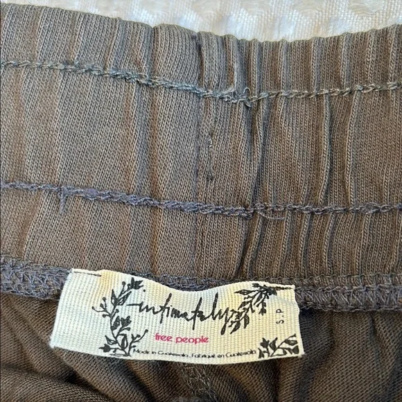 NEW! FREE PEOPLE Intimately Daytime Dreamer SMALL Barrel Leg Lounge Harem Pants - Picture 3 of 14